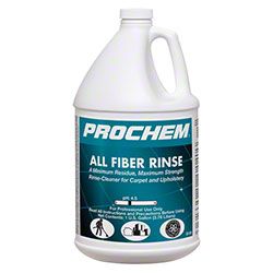 Prochem All Fiber Rinse CASE OF 4 GALLONS * FREE SHIPPING