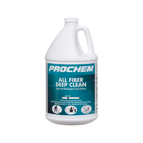 Prochem All Fiber Deep Clean CASE OF 4 GALLONS * FREE SHIPPING