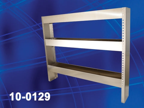 Westpak Stainless Steel 3-Tier Shelf 48" Long
