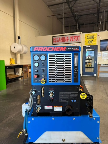 USED TRUCKMOUNT FOR SALE PROCHEM LEGEND GT WITH 310 HOURS FOR SALE