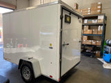 BRAND NEW 2022 6x10 cargo trailer with Sapphire/Prochem Rage Truckmount