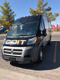 2015 Dodge Promaster 1500 High Roof Tradesman 136-in. WB  - 69,219 Miles   SapphireScientific 570SS - 2,996 Hours