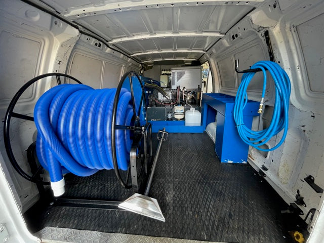 CARPET CLEANING VAN FULLY LOADED E250 WITH PROCHEM LEGEND GT – CLEANING ...