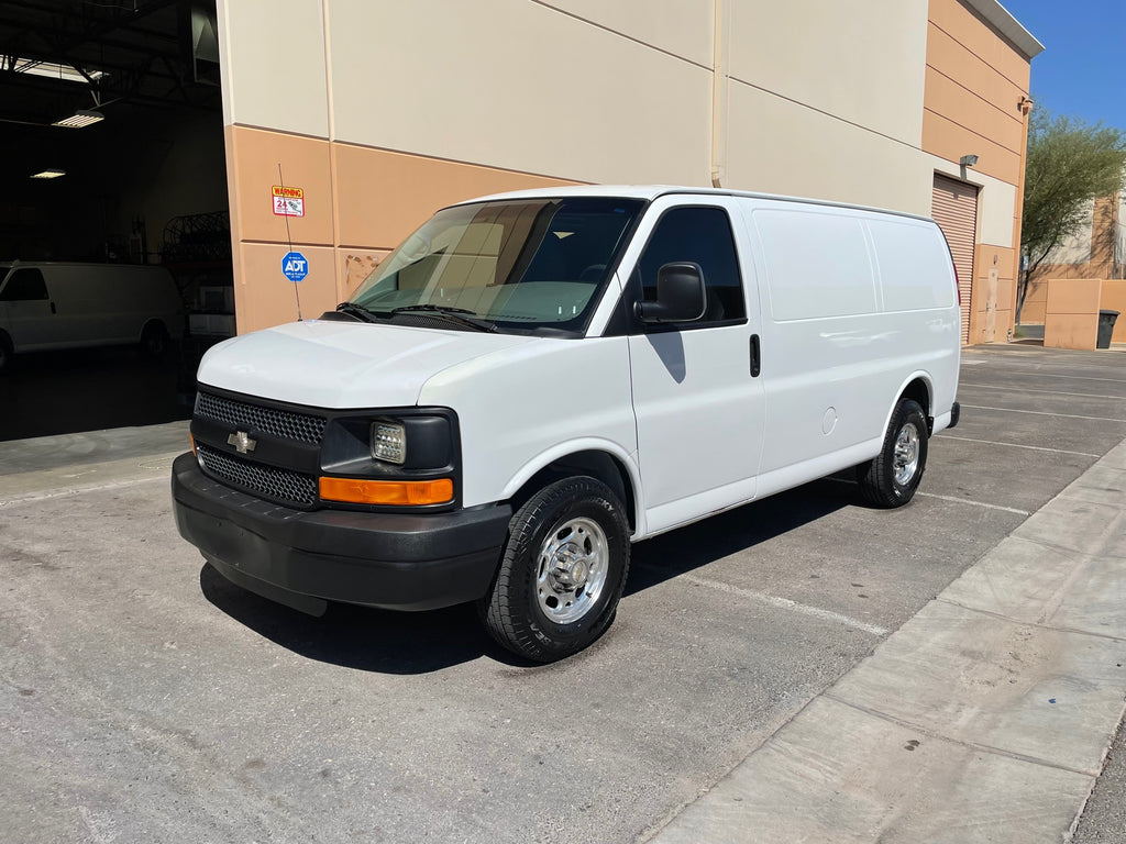 CARPET CLEANING VAN FOR SALE FULLY LOADED CHEVY EXPRESS 3500 WITH 370S ...