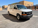 CARPET CLEANING VAN FOR SALE FULLY LOADED CHEVY EXPRESS 3500 WITH 370SS TRUCKMOUNT