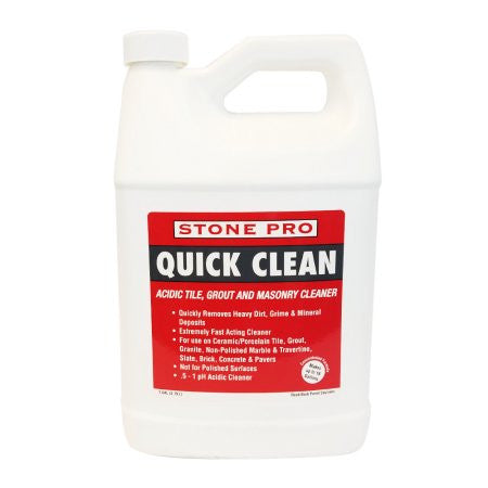 STONE PRO QUICK CLEAN ACIDIC TILE & GROUT CLEANER