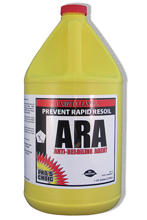 ARA PRO'S CHOICE CARPET CLEANING CHEMICALS FOR SALE
