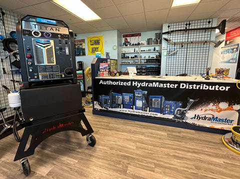 HYDRAMASTER TITAN 325 Truckmount Water Extractor 100 Gal. Tank~FINANCING AS LOW AS $375/MONTH