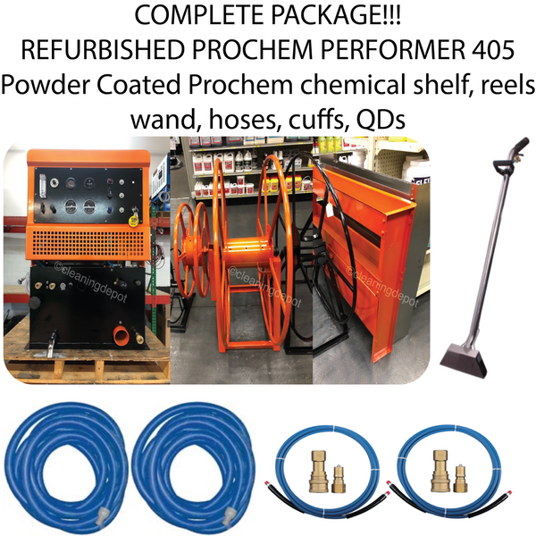 Prochem performer 405 For sale – CLEANING DEPOT STORE