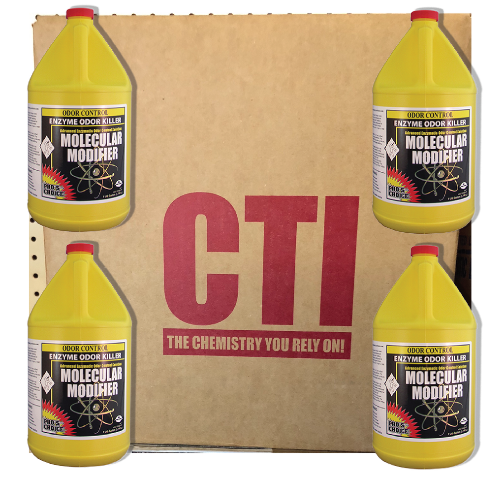 Molecular Modifier CARPET CLEANING CHEMICALS PRO'S CHOICE MOLECULAR MODIFIER BY THE CASE ...