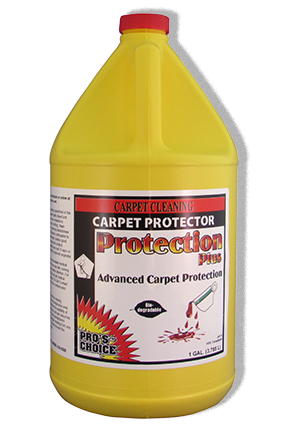 PROTECTION PLUS PRO'S CHOICE CARPET CLEANING CHEMICALS FOR SALE