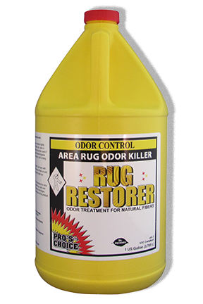 PRO'S CHOICE CARPET CLEANING CHEMICALS FOR SALE RUG RESTORER