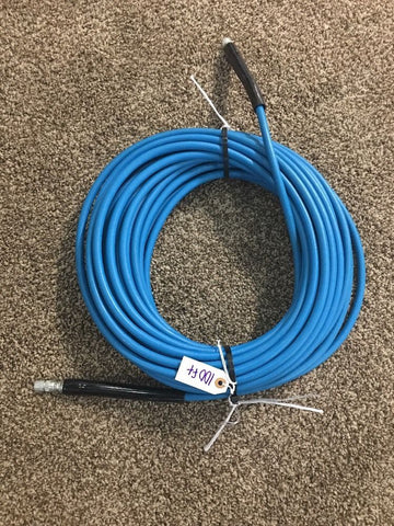 CARPET CLEANING SOLUTION HOSE, CHEMICAL HOSE, 1/4" HOSE, 4000PSI, 250 DEGREES, ON SALE JUST $119 FREE SHIPPING FOR 100FT