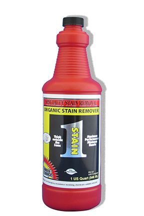 STAIN 1 STAIN ONE PRO'S CHOICE CARPET CLEANING CHEMICALS FOR SALE