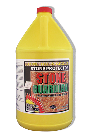 STONE GUARDIAN PRO'S CHOICE CARPET CLEANING CHEMICALS FOR SALE