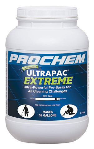 Prochem Ultrapac® Extreme Pre‑Spray CASE OF 4 6LB JUGS * FREE SHIPPING