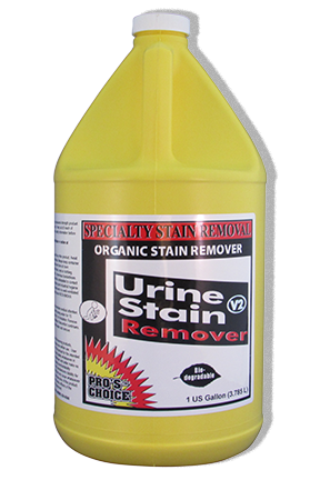 USR URINE STAIN REMOVER PRO'S CHOICE CARPET CLEANING CHEMICALS FOR SALE